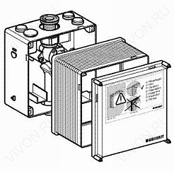 Geberit Блок управления системой смыва Geberit 115.801.00.1 – фотография-4
